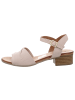 Piazza Riemchensandalette in beige