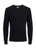 Jack & Jones Pullover 'Basic' in schwarz