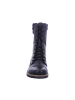 rieker Schnürstiefel in schwarz/schwarz