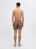 Jack & Jones Badeshorts in Deep Taupe
