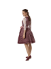 tectake Midi-Dirndl Liah in bordeaux