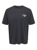 Only&Sons T-Shirt 'KEANE' in schwarz