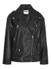 Noisy may Kunstlederjacke in Black