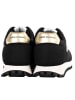 Armani Exchange Sneaker in Schwarz/Gold