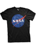 Nasa T-Shirt in Schwarz
