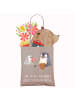 Mr. & Mrs. Panda Tote Bag Opa Schatz mit Spruch in Braun Pastell