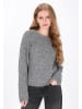 DreiMaster Women Sweater in grey melange