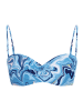 Chiemsee Bikini-Oberteil in blau/rosa