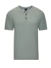 John Devin Henleyshirt in salbei
