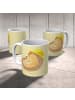 Mr. & Mrs. Panda Kindertasse Igel Beten ohne Spruch in Gelb Pastell