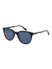 Hackett London Männer Sonnenbrille Rund Schwarz