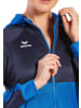 erima Six Wings Trainingsjacke mit Kapuze in new royal/new navy