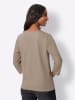 Heine 3/4-Arm-Shirt in sesam