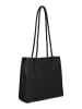 usha WHITE LABEL Women Tote Bag in Black