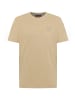 ELBSAND T-Shirt Tio in Desert Brown Melange