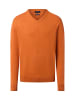 Andrew James Pullover in orange - 0007