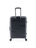 Gladiator 0800 4 Rollen Trolley 65 cm mit Dehnfalte dusty green