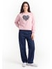 myMo Women Sweatshirt in Light Rose