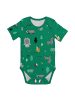 Schlummersack Bio Baby-Bodys kurzarm 5er-Pack in Orange