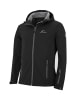 Westfjord Herren Softshell Jacke "Eldfjall" in Schwarz / Grau