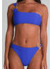 Moda Minx Bikinihose Irregular Hoop in Blue