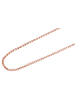 Adeliás Unisex Halskette – Erbskette aus Edelstahl 70 cm in gold