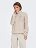 Only Play Fleecejacke in Pumice Stone