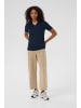 Kaffe T-shirt KAmaria Regular fit in Midnight Marine