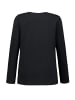Ulla Popken Shirt in schwarz