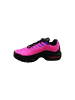 Roadstar Sneaker in Schwarz/Pink