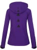 Rock Creek Jacke in Violett