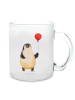 Mr. & Mrs. Panda Trinkbecher Pinguin Luftballon ohne Spruch in Transparent