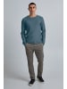 11 Project Strickpullover PRFriko in Blau