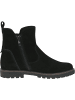 Caprice Stiefelette in BLACK SUEDE