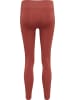 Hummel Hummel Leggings Hmlmt Multisport Damen Schnelltrocknend Nahtlosen in MARSALA