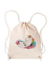 Mr. & Mrs. Panda Turnbeutel Einhorn Wolke 7 ohne Spruch in Creme