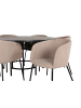 ebuy24 Essgruppe Copenhagen 1 Khaki 140 x 140 cm