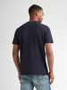 Petrol Industries T-Shirt aus Baumwolle mit Print anderson in Blau