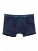 AUTHENTIC UNDERWEAR Boxer in grau-meliert, blau, marine