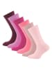 ewers Socken 6er Pack in Flieder/Rosa/Beere