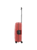 travelite Korfu - 4-Rollen-Kabinentrolley S 55 cm (rot) in rot