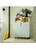 SoBuy Badschrank in Mintgrün - (W) 30 x (H) 87 x (L) 60 cm