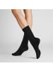 Hudson Socken Winter Plait weich in Black