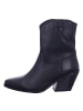 Lazamani Stiefeletten/Boot in schwarz