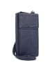 Greenburry Nappa Handytasche RFID Leder 8 cm maritim