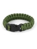 Normani Outdoor Sports Survival-Armband Paracord 22 mm Small in Oliv