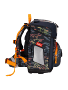 Scout Neo Exklusiv Safety Light Schulranzen-Set 5-teilig Flames