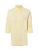 Marie Lund Leinenbluse Rihab in vanille - 0054