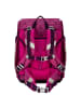 Scout Alpha Safety Light Schulranzen-Set 4tlg. in diamond princess