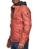 Tazzio Lederjacke "19710" - in Weinrot